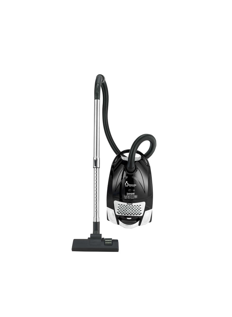 Penguin Vacuum Cleaner Super Charged PV-2400 2400 watt Black - Image 2