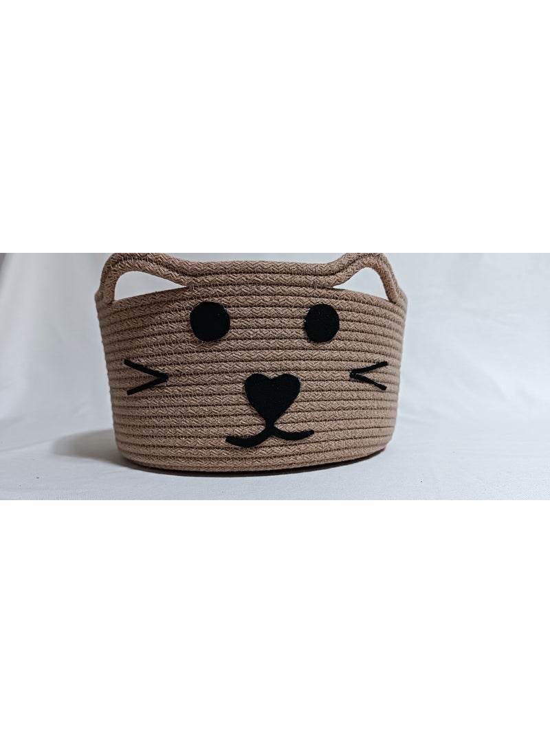 YS Home Textile Cat Figured Multi-Purpose Basket - pzsku/ZD49E8B52C57FEA7D64CBZ/45/_/1737238070/e3d9e3fb-91b3-4143-affc-deec8997b422