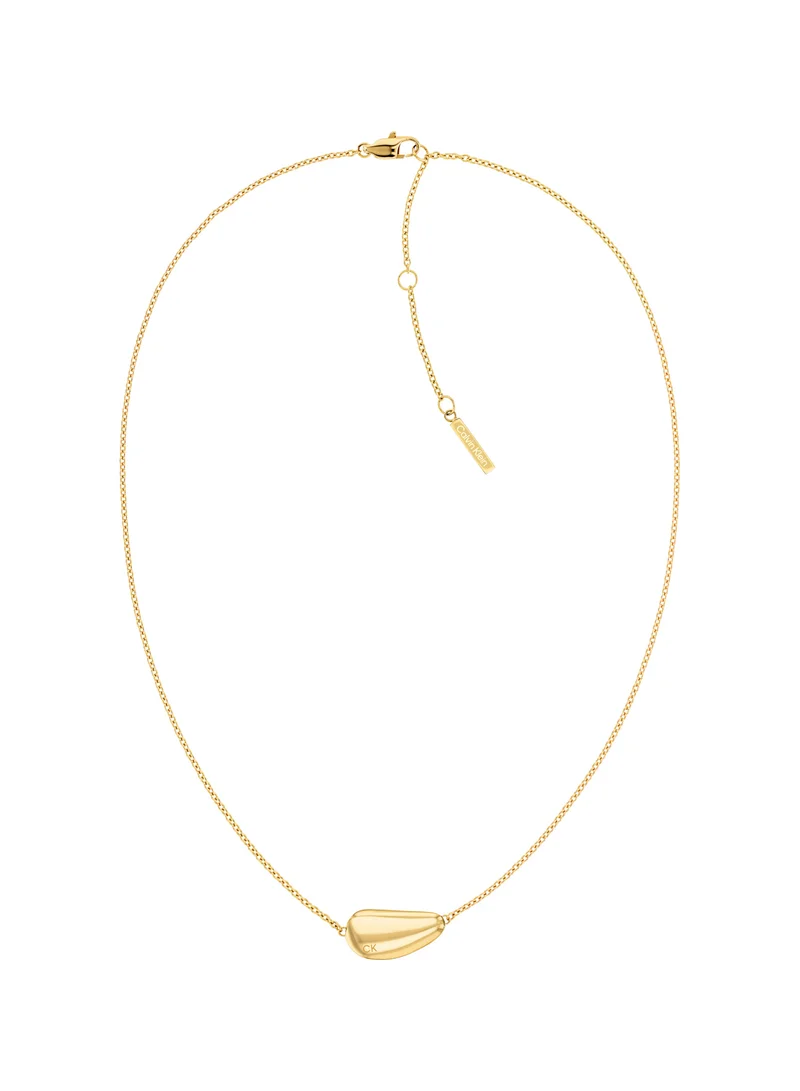 كالفن كلاين Calvin Klein Women's Gold Pendant Necklaces - 35000601