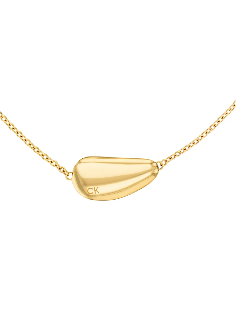 كالفن كلاين Calvin Klein Women's Gold Pendant Necklaces - 35000601