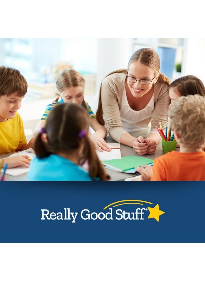 Really Good Stuff Folding Magnetic Dry Erase Activity Boards - Blank - 6 Boards  - Image 4