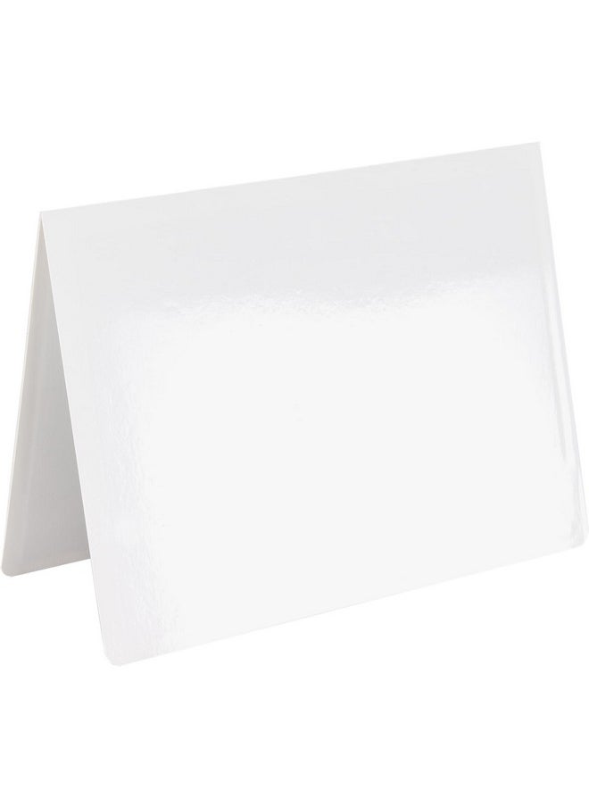 Really Good Stuff Folding Magnetic Dry Erase Activity Boards - Blank - 6 Boards  - Image 1