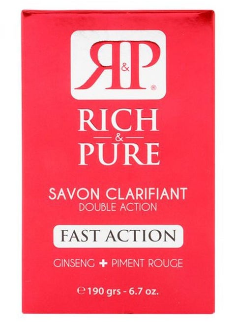 Double Action Clarifying Fast Action Soap 190g