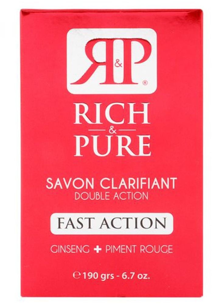 Double Action Clarifying Fast Action Soap 190g
