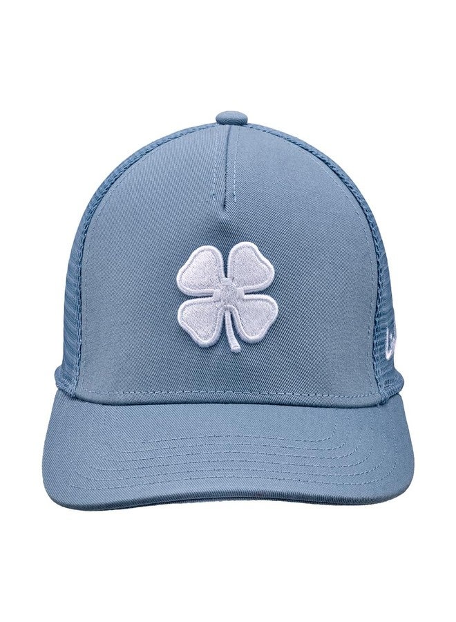 Black Clover, Unisex, Hardy 7 Adjustable Hat, Moody Blue Hat/Moody Blue Mesh, One Size - Image 1
