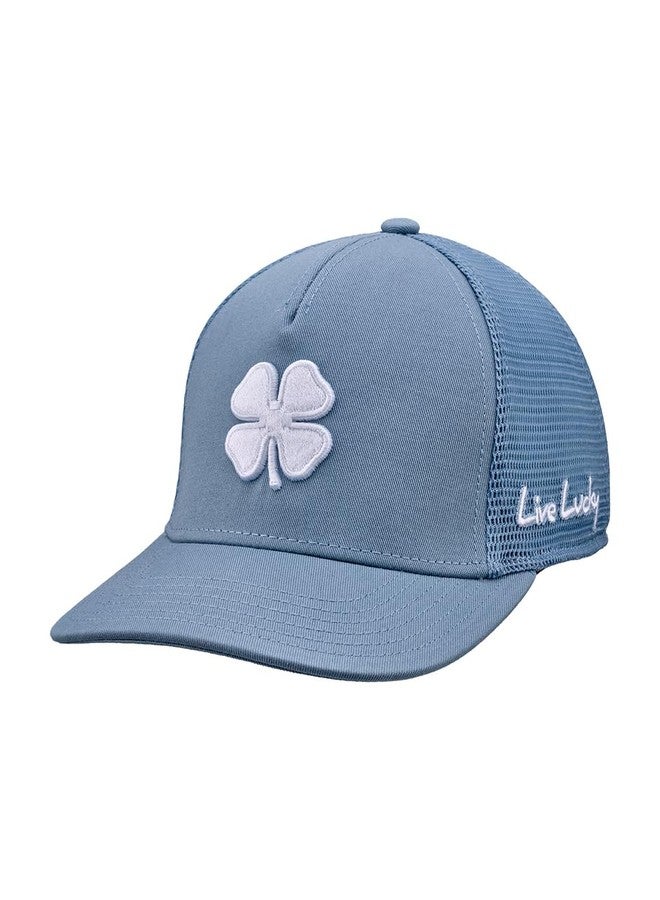 Black Clover, Unisex, Hardy 7 Adjustable Hat, Moody Blue Hat/Moody Blue Mesh, One Size - Image 2