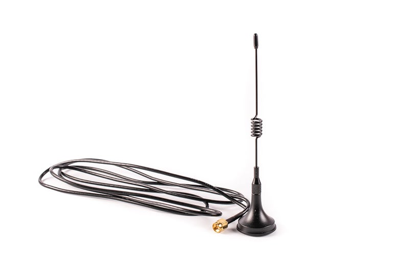 Shopcorp 433 MHz Unity Gain Omni 6 Inches Antenna with Magnetic Base and Male SMA Connector Kit Impedance 50 Ohms 25dBi Garage Gate Door Opener - Image 2