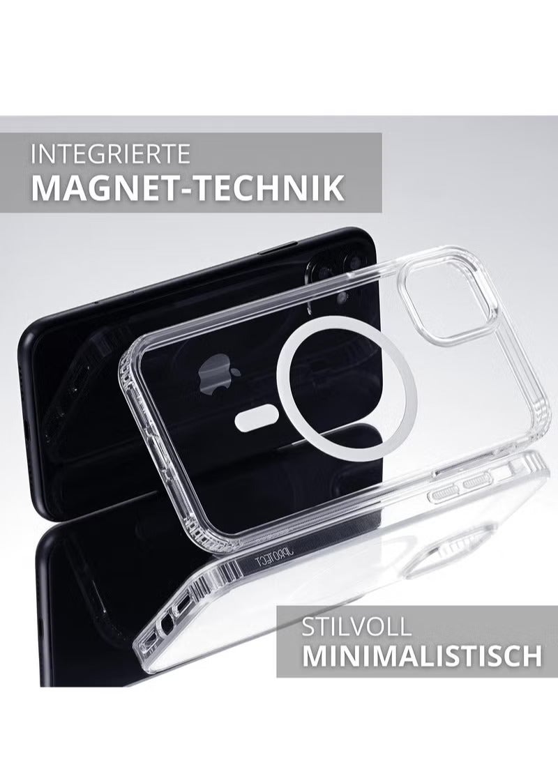 Magnetic Mobile Phone Case for iPhone 11 for Magsafe Case/Shockproof Transparent/Transparent Case Apple iPhone 11 Case Magnet/Mobile Phone Case iPhone 11 - Image 2