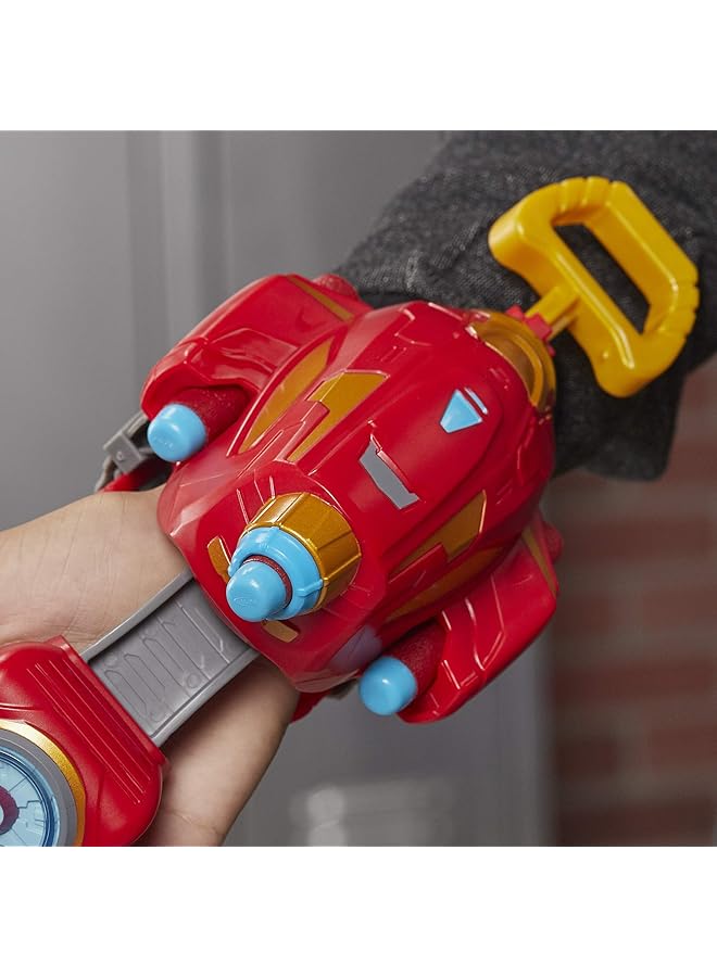 أفينجيرز لعبة إطلاق السهام من باور موفز آيرون مان ريبولسور بلاست للأطفال - ألعاب لعب الأدوار للأطفال من سن 5 سنوات فما فوق - Image 4