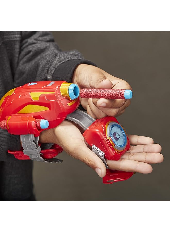 أفينجيرز لعبة إطلاق السهام من باور موفز آيرون مان ريبولسور بلاست للأطفال - ألعاب لعب الأدوار للأطفال من سن 5 سنوات فما فوق - Image 3