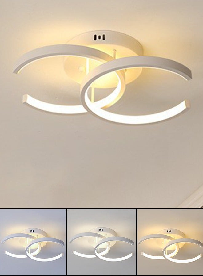 Ceiling light corridor light Corridor light Creative porch crystal light balcony modern simple Nordic bedroom light  - Image 1