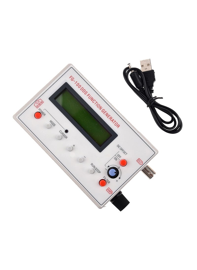 signal generator FG-100 DDS function generator Function Signal Generator
