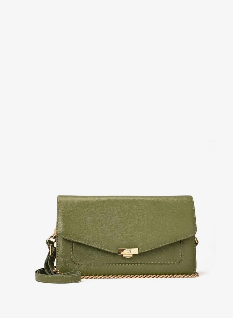 Carmen Steffens  Crossbody Bag Elegance Military for Women | Best Price UAE