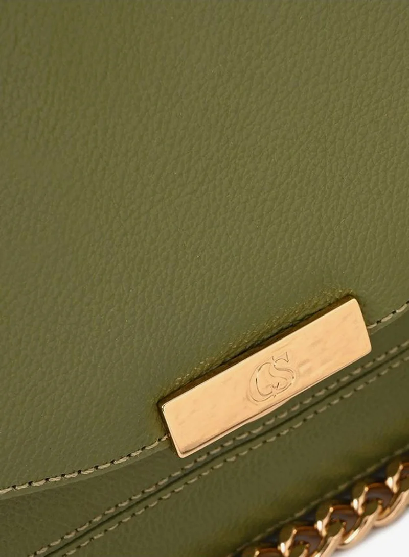 Carmen Steffens  Crossbody Bag Elegance Military for Women | Best Price UAE