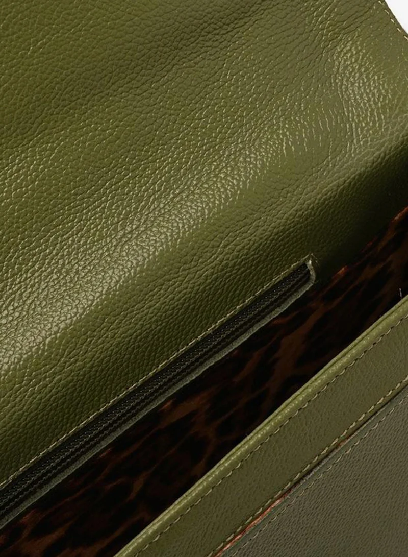 Carmen Steffens  Crossbody Bag Elegance Military for Women | Best Price UAE