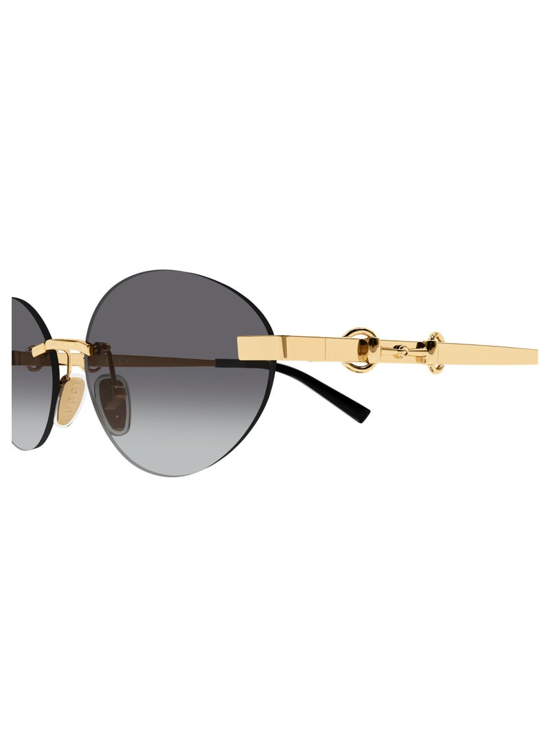 Gucci Oval Style Sunglasses - Image 2