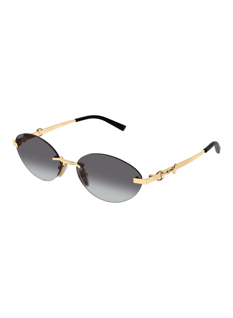 Gucci Oval Style Sunglasses - Image 1