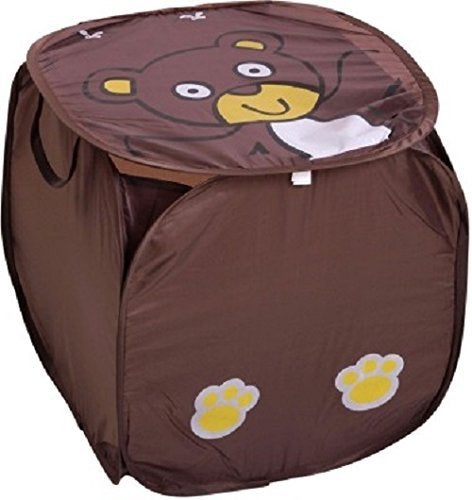 Kuber Industries Polyester 2 Piece Square Laundry BagBasket MultiCTKTC26067 - Image 4