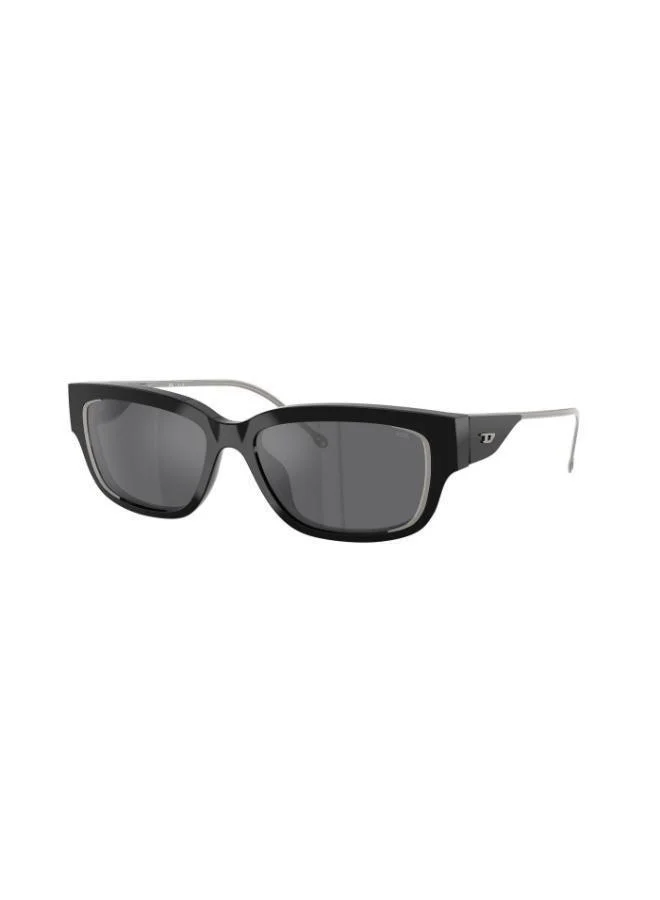 DIESEL 0Dl2002Mu Rectangle Sunglasses