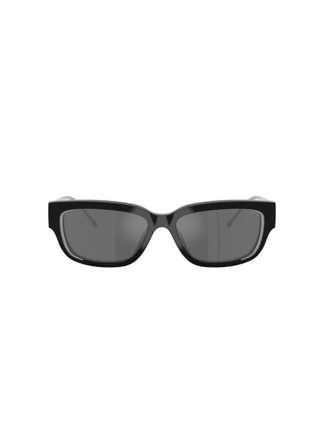 DIESEL 0Dl2002Mu Rectangle Sunglasses
