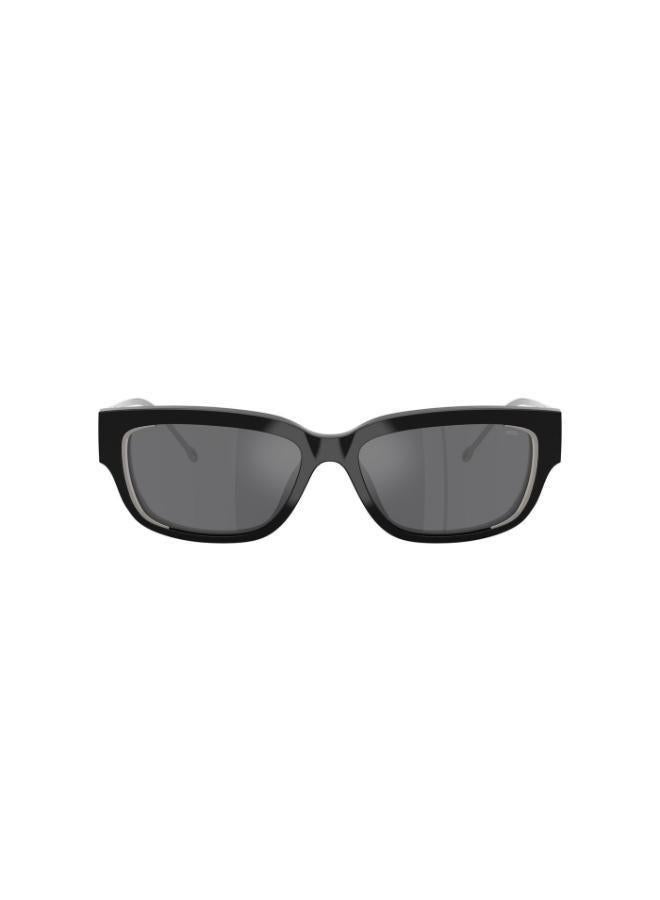 DIESEL 0Dl2002Mu Rectangle Sunglasses - Image 2
