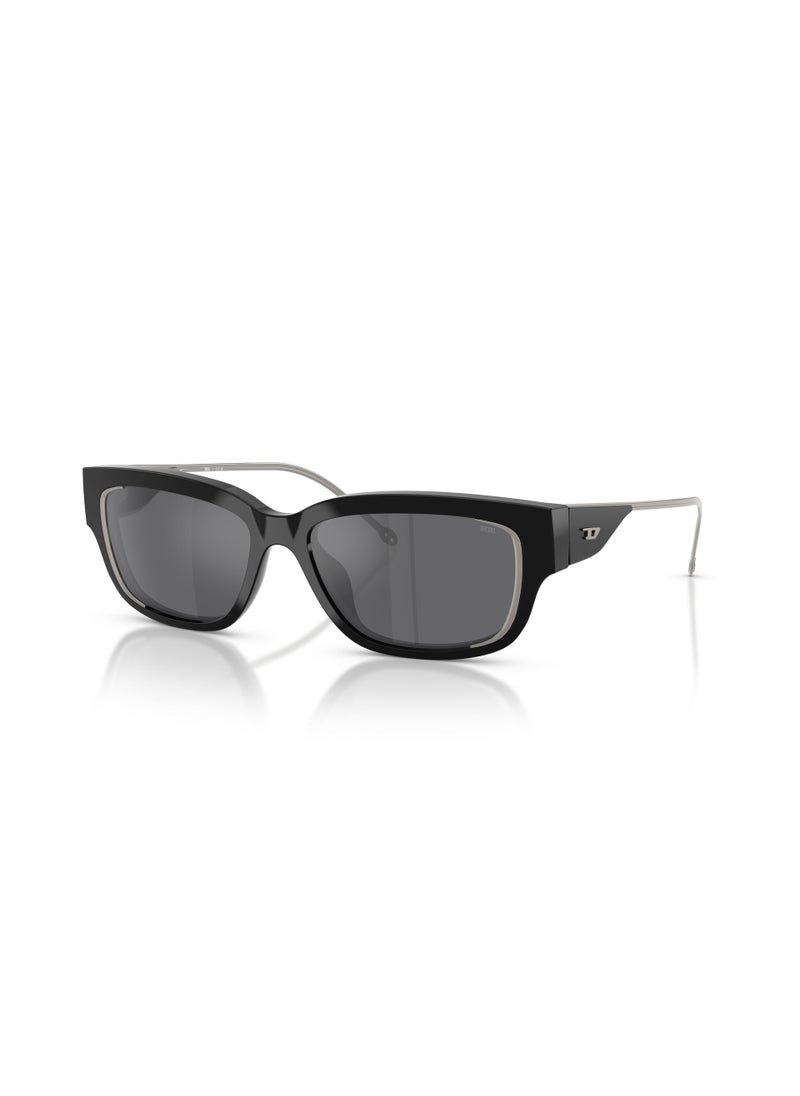 DIESEL - 0Dl2002Mu Rectangle Sunglasses - Image 1