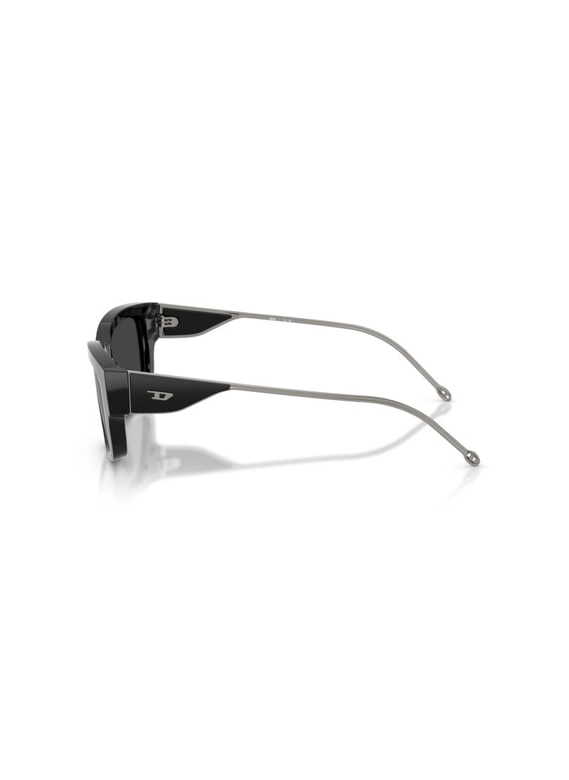 DIESEL - 0Dl2002Mu Rectangle Sunglasses - Image 1