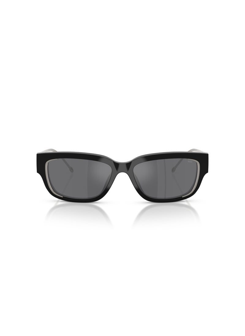DIESEL - 0Dl2002Mu Rectangle Sunglasses - Image 1