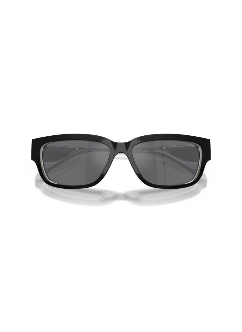DIESEL - 0Dl2002Mu Rectangle Sunglasses - Image 1