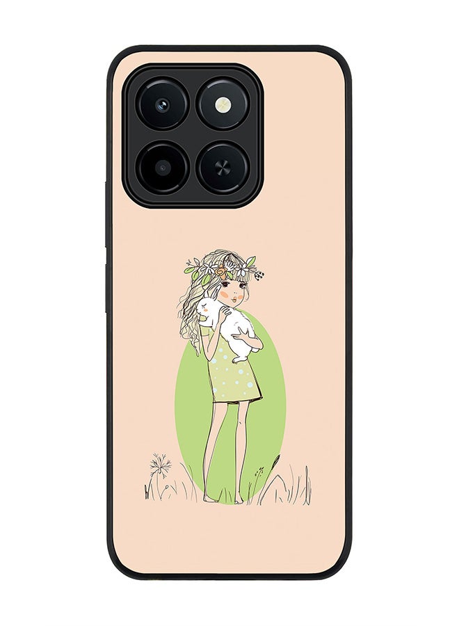 Stylizedd For Honor X6c Case,Slim fit Camera Protection, Shockproof Thin Phone cover  - Bunny Cuddles