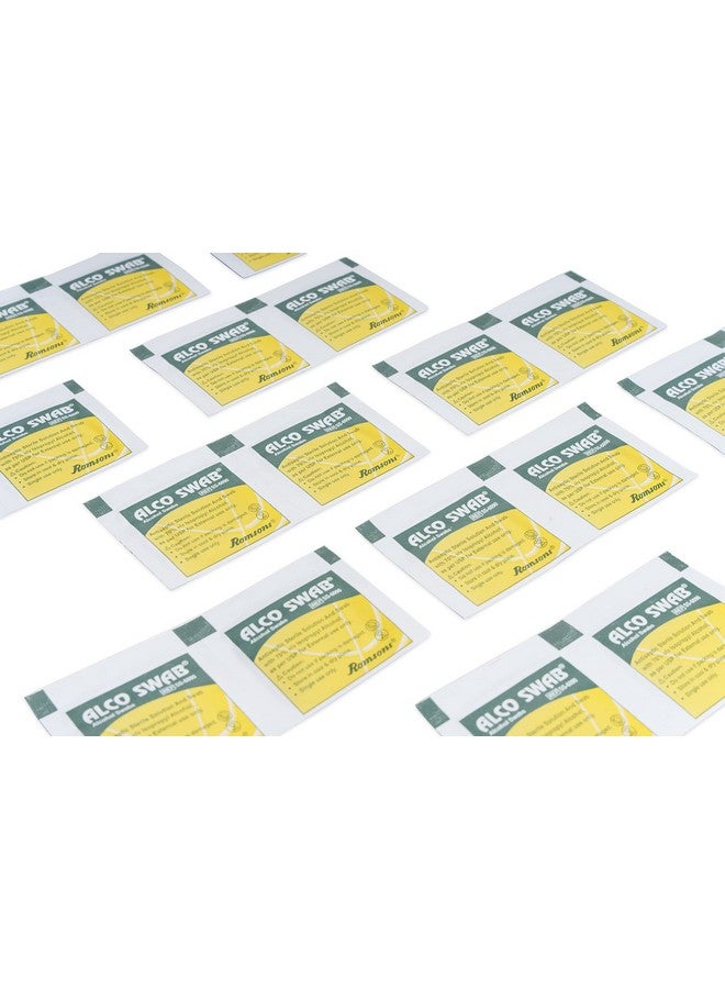 Romsons Alco Swab Alcohol Guaze (Pack of 500) Antiseptic Prep sterile for disinfect cuts and scrapes - Image 4