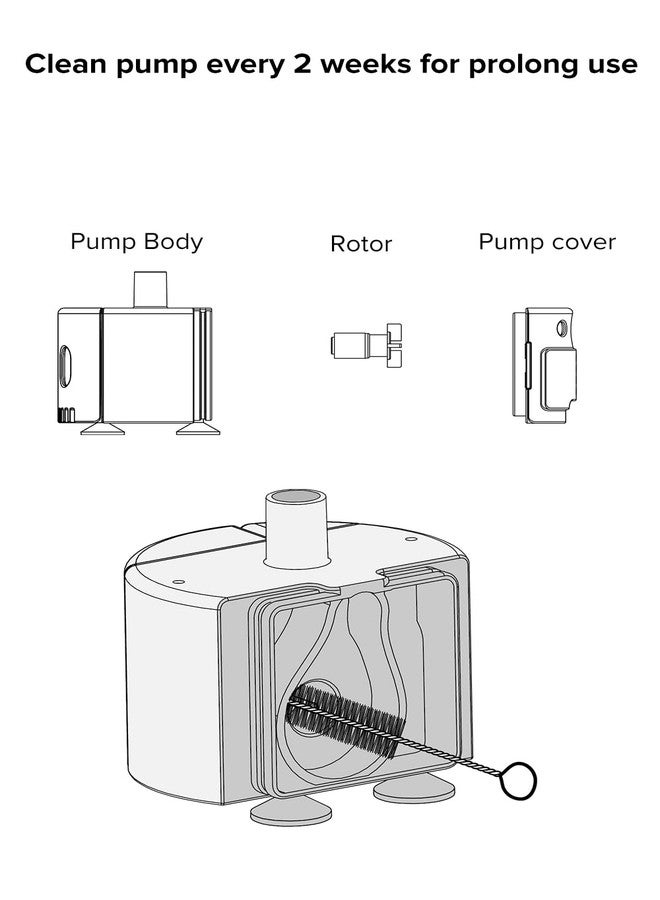 صنبور نافورة مياه للقطط من بيكتاكو - Image 3