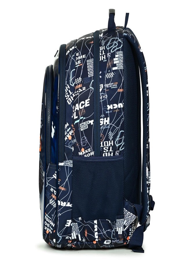 HOT SHOT HSPOWER_1820|school bag for boys|kid bag|bag for girls|backpack for boys|19 INCH|water resistant|36 L school bag - Image 3