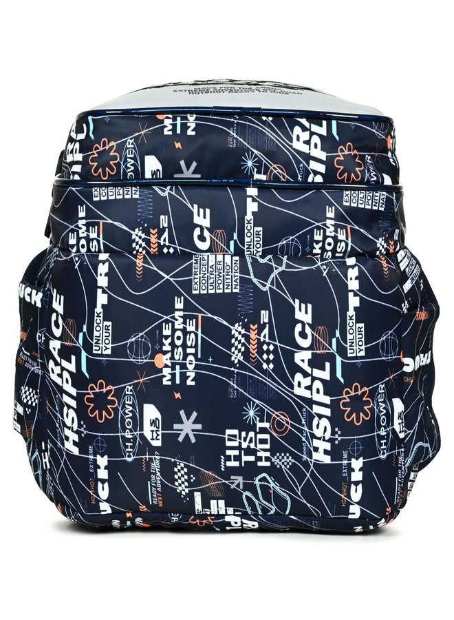 HOT SHOT HSPOWER_1820|school bag for boys|kid bag|bag for girls|backpack for boys|19 INCH|water resistant|36 L school bag - Image 4