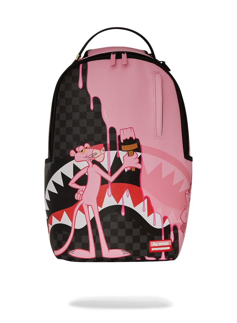 PINK PANTHER HALF PAINTED BACKPACK