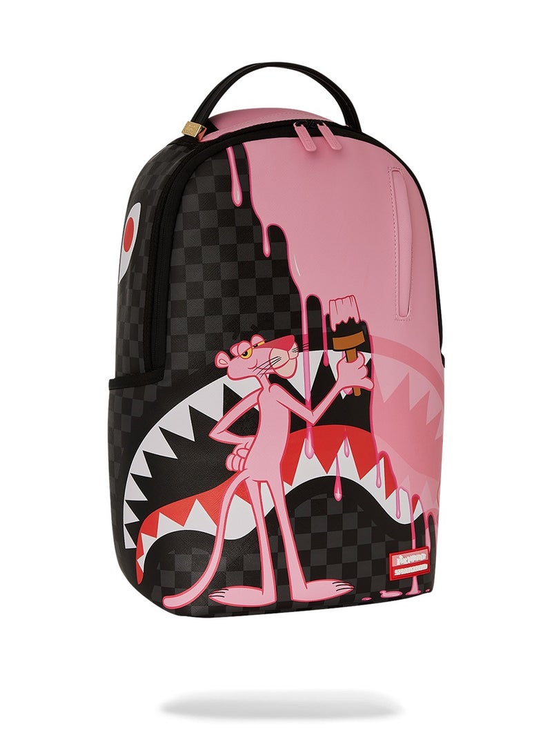 PINK PANTHER HALF PAINTED BACKPACK