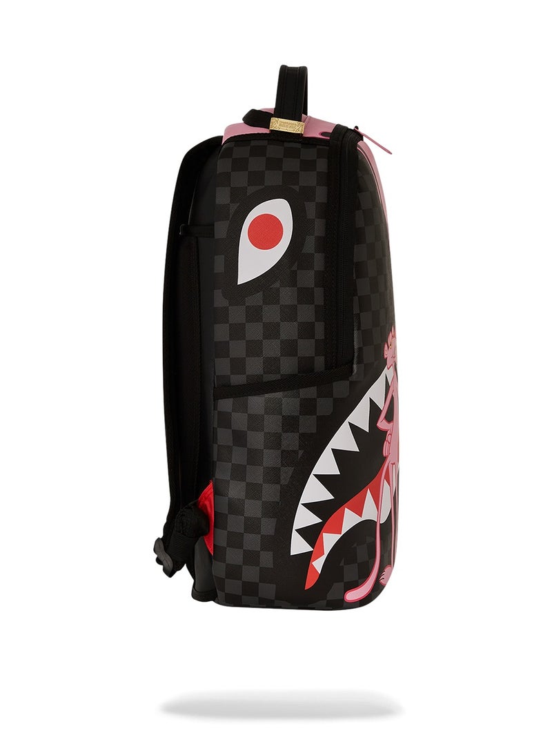 PINK PANTHER HALF PAINTED BACKPACK