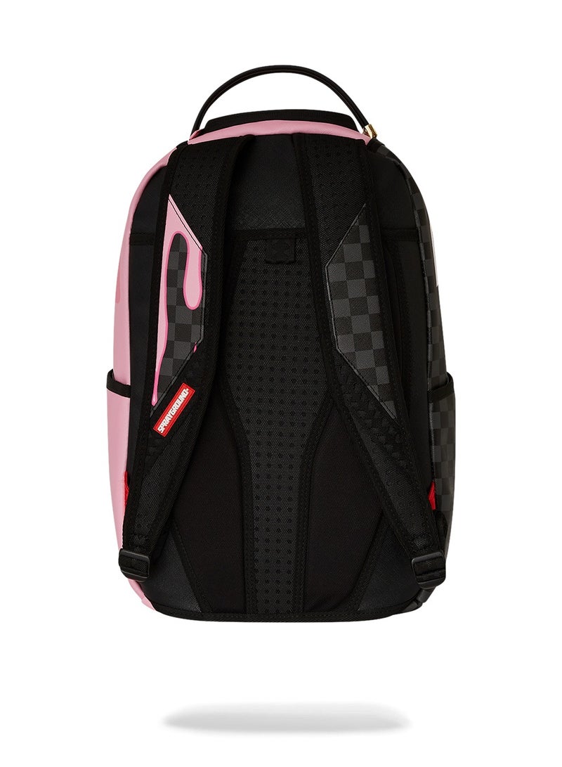 PINK PANTHER HALF PAINTED BACKPACK