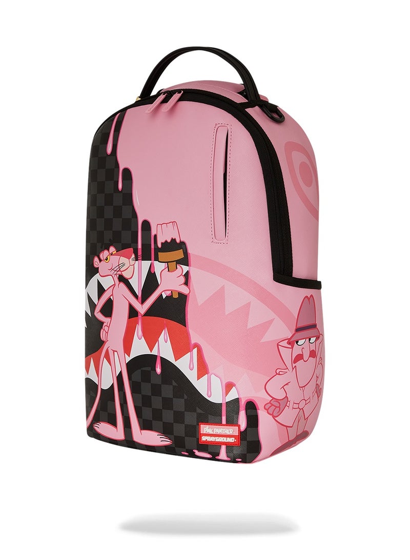PINK PANTHER HALF PAINTED BACKPACK