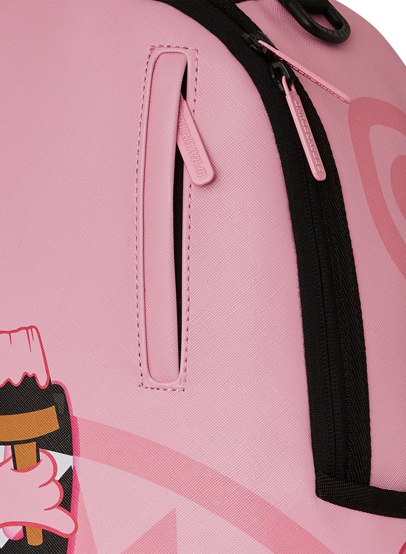 PINK PANTHER HALF PAINTED BACKPACK