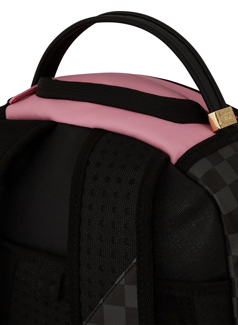 PINK PANTHER HALF PAINTED BACKPACK