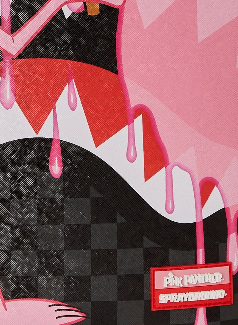PINK PANTHER HALF PAINTED BACKPACK