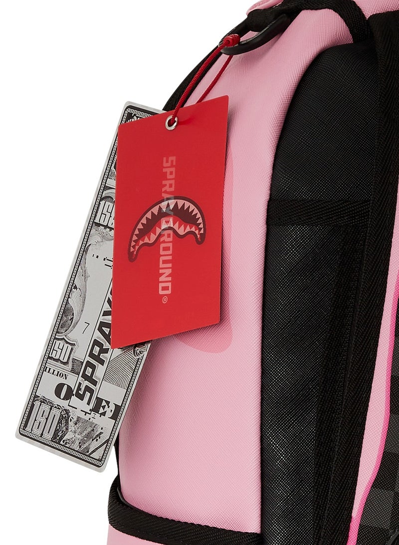 PINK PANTHER HALF PAINTED BACKPACK