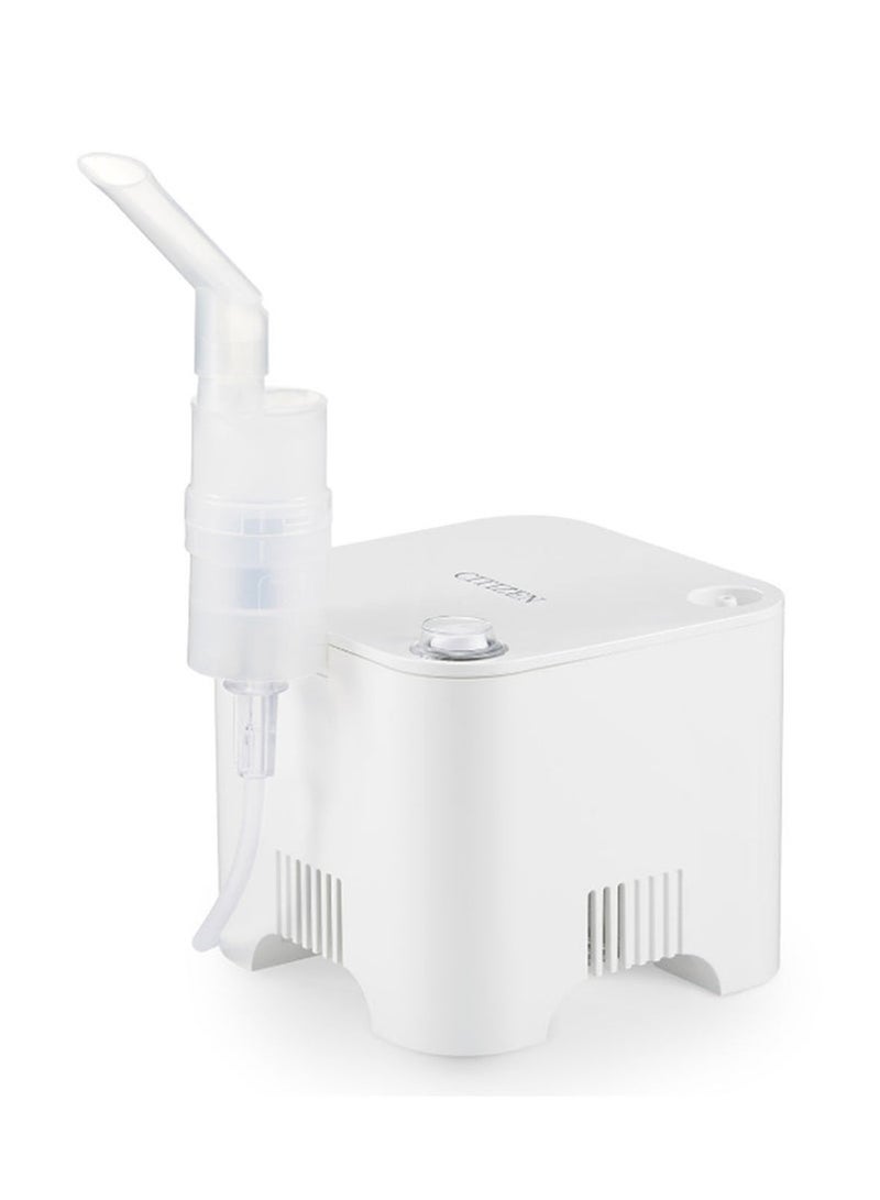 The CH-806 compressor nebulizer for respiratory treatment converts liquid medications into a fine mist for comfortable inhalation in children and adults Its practical design makes it easy to use and clean