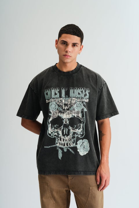 guns n roses tee shirt 1991
