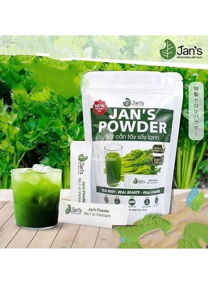 Jans JAN’S Celery Powder & Weight Loss 
