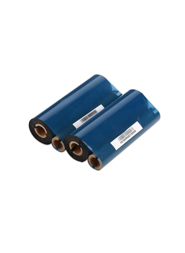 Terabyte Transfer Wax Ribbon Thermal 10 Rolls -110mm x 74m - Image 2