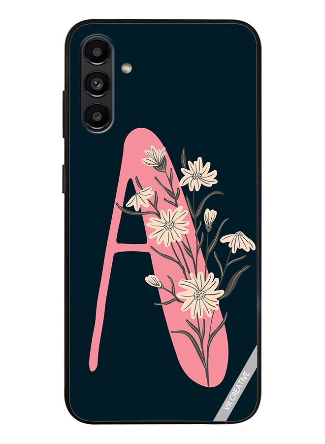 VR CREATIVE Protective Case Cover For Samsung Galaxy A13 5G Alphabet A Design Multicolour - Image 1