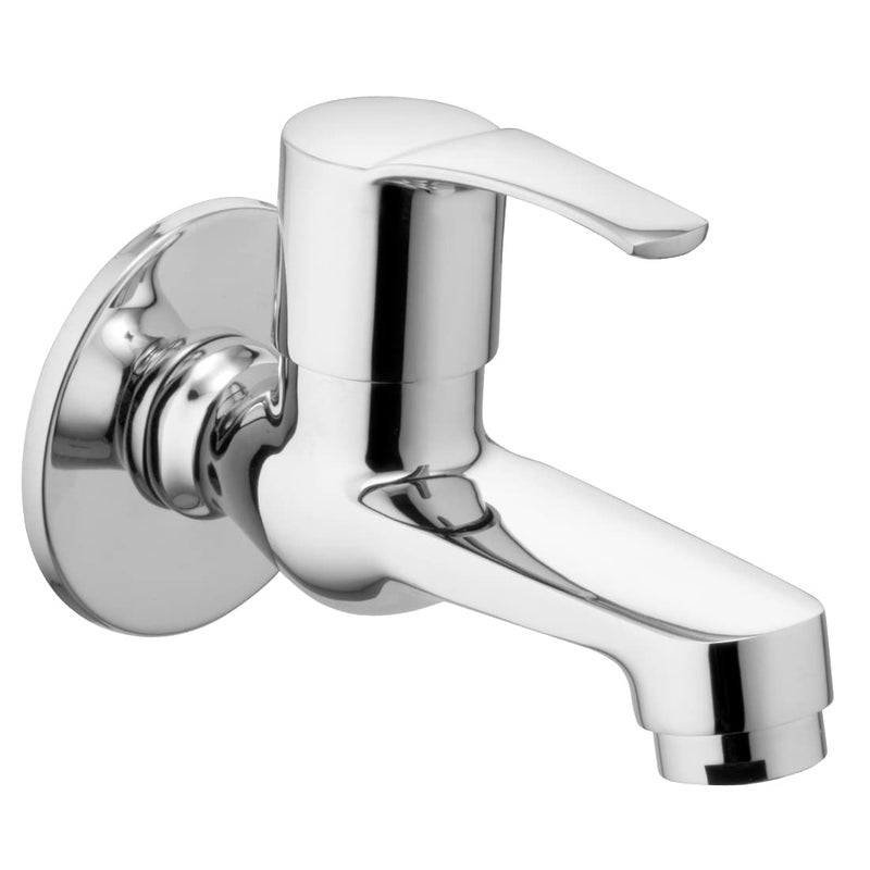 ALTON ESA9205 Brass Bib Cock Short Body with Wall Flange, Chrome Finish - Image 5
