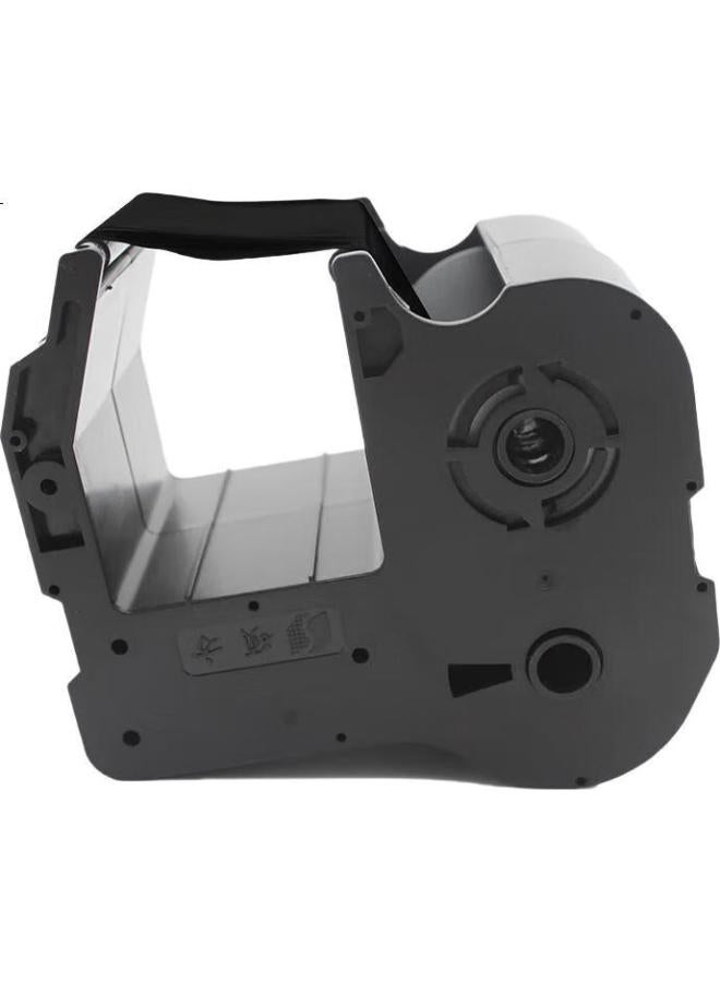Shuofang Cable Label Printer, Wire Label Printer, Sp350/Sp650 Label Printer, Black Ribbon, Sp-R1301B - Image 1